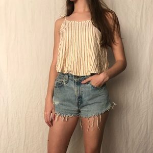 Light flowing tank top